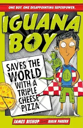 IGUANA BOY SAVES THE WORLD WITH A TRIPLE CHEESE PIZZA