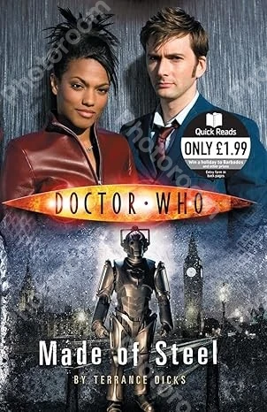 Doctor Who: Made of Steel (Doctor Who: Quick Reads Book 2)